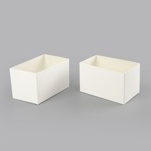 토스트 샌드위치 버거 종이트레이 무지 백색 1000개, 단품, 단품