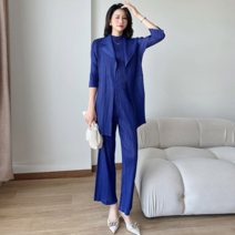 플리츠무드 PLEATS 걸리즈 쓰리피스 플리츠 set