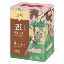 코디 에코그린 미용티슈 180*3 1팩, 2팩, 180매 3입