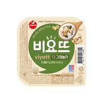 서울우유 비요뜨 더그래놀라 136g 12개, 1box