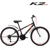 케이투바이크 MTB자전거 로건GS 24인치 21단 조립별도, 로건24GS(레이브) 매트블랙, 조립+사은품C