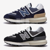 뉴발란스 574 레거시 네이비 스티커즈 블랙 U574LGBB U574LGG1