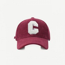 야구 mlb 캡 뉴에라 모자 패션 코듀로이 여성 글자 C 스냅백 쇼핑 드레스 조절 가능한 캐주얼 힙합 년 신상품