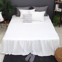 굿몽 메이드 순면 누빔 침대스커트