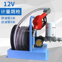 12v24V220v 디젤 전동펌프 주유펌프 자체흡입펌프 계량 유류 기름 등유 경유 드럼 전동 자바라 12V 24V 220V 오일 펌프 자바라, 12V계량건식권반펌프개