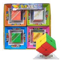 도로시 2X2 큐브 아이큐향상 1Box(4개입) 1개(랜덤)