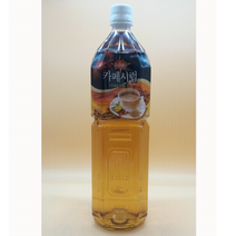 동원 엘파소 카페시럽 1.5L 흑당버블티 카라멜 마끼아또 치노 라떼, 1개