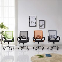 컴퓨터의자 게이밍 의자 중학생 축구 레이싱 PC방 프로게이머 공부 중역, 그린