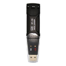 CEM 데이터로거 온도계 DT-170 온도 대기 측정 USB, 1개