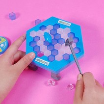 [펭귄 얼음깨기] 아이스 펭귄 트랩 구하기 보드게임