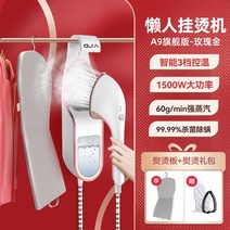 스팀다리미 미국 휴대용 의류 다림질 기계 가정용 가압 소형 유물, 10. [플래그십버전 3+1] A9 로즈골드 + 다리미