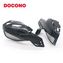 너클가드 오토바이 스쿠터 핸들가드 바람막이오토바이 핸드 가드 Motocross Dirtbike ATV KTM 22mm 핸들 바, 04 Black