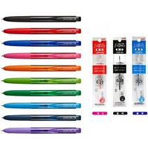 유니볼 시그노 노크식 UMN, 블랙, 5.시그노노크식볼펜0.38mm