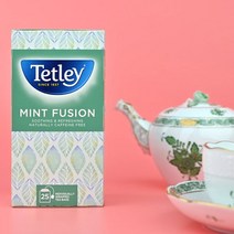 민트 퓨전 허브차 25티백 MINT FUSION 페퍼민트 스피어민트 애플민트 블렌딩