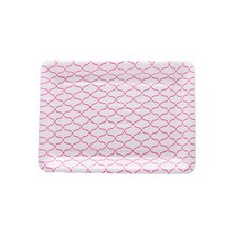 정육 포장 일회용 PSP 용기 1001호(적그물) 600개(박스), 600개