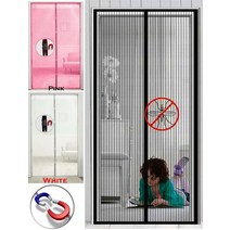 고양이방묘창 강아지 안전문 방묘문만들기플라이 버그 모기장 자기 여름 방지 커튼 문 창문 그물 메쉬 스크