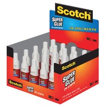 3M강력순간접착제AD100/20g갑25개입