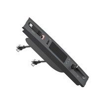 USB LED 션트 허브 확장 센터 콘솔 스마트 센서 테슬라 모델 3 Y 2021 2022 27W 고속 충전기 도킹 스테이션, 01 Grey