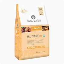 네츄럴코어 시니어 오리 에코 9a + 애견사료, 1kg, 3개