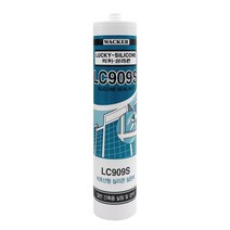 [낱개판매] 럭키실리콘 LC909S 무초산실리콘, LC909S -투명