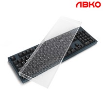 앱코 AKR01 아크릴 키보드 덮개 커버, 큐브 패턴, AKR01 Acrylic Roof, 일반형