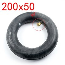 8인치 타이어 전동 킥보드 스쿠터 튜브 8인치 전기 스쿠터 오토바이 부품 200x50 내부 튜브 면도기 E100 ar, 02 B, 02 B