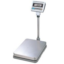 카스 벤치형저울(방수) DB-150F(150kg) 440-0527