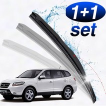 +[복스마켓]+_싼타페CM 와이퍼 세트 600mm450mm 하이브리드 차량 앞유리 간편+[BOKS_MARKET]+