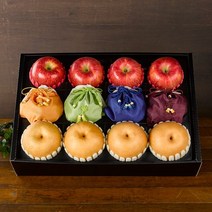 [KT알파쇼핑]정성가득한 제수용 선물세트4호[사과5과+배4과+대추+곶감+밤] 5.2kg