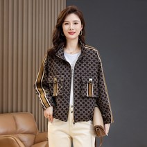 봄옷 컬러 패치 바둑판 체크 캐주얼 코트