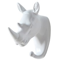 새로운 행거 키 크리에이티브 미국 행잉 후크 홀더 벽 홈 강력하고 매끈한 부착 후크 장식 후크 크리에이티브 동물, R