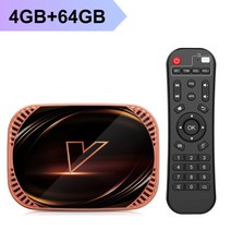 vontar x4 android 11.0 tv box amlogic s905x4 4gb 128gb 1000m dual wifi 4k 60fps av1 google 플레이어, 협력사, 영국 플러그, 4g64g