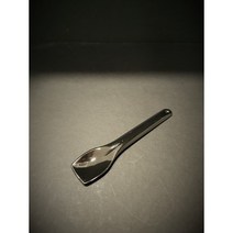 젤라또 스푼-100개입 블랙 요거트 스푼 요플레 스푼 아이스크림 스푼 미니 스푼, 100개