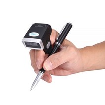 웨어러블바코드스캐너 무선 택배 도서관 리더기 인식기 무선 1D/2D Bluetooth 웨어러블 손가락 링 리더기 메모리 마이크로 QR 코드, 01 CMOS