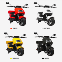 씨티플라이 전동스쿠터 시티플라이 TT [무보험번호판X] 48V 20AH, 블랙