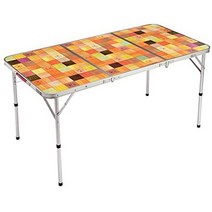 일본직발송 9. 콜맨(Coleman) 테이블 내추럴 모자이크 거실 테이블 B01ABDWOVI, One Size_거실 테이블 140 플러, One Size_거실 테이블 140 플러, 거실 테이블 140 플러스