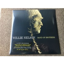 마카롱 희귀앨범 LP판 레코드판 턴테이블 Willie Nelson Band of Brothers Unopened M 버전 비닐 LP K1191