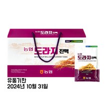농협 국내산 도라지 진액 70mlx30포 최신제조 유통기한넉넉, 3박스, 3개