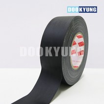 D_스카파 무광 면테이프_흑색 50mmX50M _재단상품, 단품