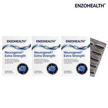 뉴질랜드 엔조헬스 뉴로제놀 엑스트라 스트렝스 70캡슐 x3, 3box