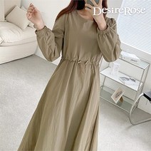 디자이어로즈 디자이어로즈 여성 데일리 플레어 스트링 원피스 3color (7596025)