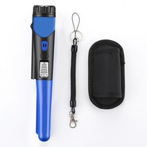 휴대용 금속 탐지기 스캐너 찾기 방수 금 보물 사냥꾼 성인과 15, 푸른