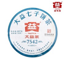대익보이차 7542_1601 생차 357g, 없음, 상세설명 참조