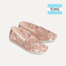 [공식] 탐스 슈즈 클라우드바운드 레이스 슬립온 Rose Gold