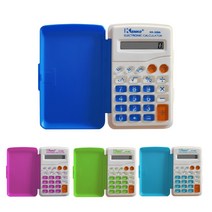 (KK-328A 칼라계산기-색상임의) 8자리 탁상용 휴대용 전자 계산기