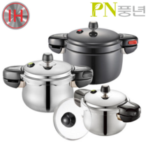 풍년 통5중 인덕션용압력밥솥 하이클래드파이브 통3중 뉴하이브 압력솥, 하이클래드 뉴하이브 (인덕션겸용), 4인용
