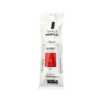 쉴드 베이직 아크릴 물감 20ml 낱색, 갈색