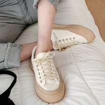 홀리버니 털스니커즈 퍼 운동화 여성