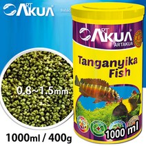 ART아트아쿠아 탕가니카400g/ 1000ml 시클리드 탕가니카 어종 사료