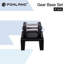 레이저 각인기 Fonland-기어 베이스 세트 기계 교체 Co2 3020 4060 레이저 절단 조각, 08 Y-axis Tensioner
